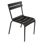 Luxembourg Chair Set of 4 - Liquorice