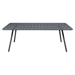 Luxembourg Dining Table - Anthracite