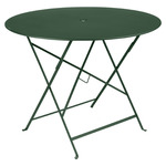 Bistro Round Folding Table - Cedar Green