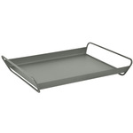 Alto Metal Tray with Handles - Rosemary