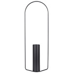 Itac Vase - Anthracite