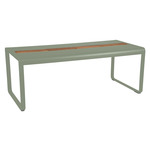 Bellevie Dining Table with Storage - Cactus