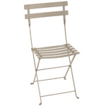 Bistro Folding Chair Set of 2 - Nutmeg