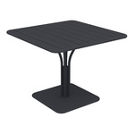 Luxembourg Pedestal Dining Table - Anthracite