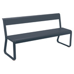 Bellevie Bench with Back - Anthracite