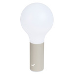 Aplo Table Lamp - Clay Grey / White