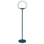 Mooon Bluetooth Portable Floor Lamp - Acapulco Blue / White