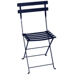 Bistro Folding Chair Set of 2 - Deep Blue