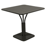 Luxembourg Pedestal Dining Table - Liquorice