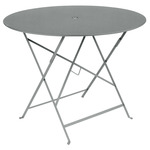 Bistro Round Folding Table - Lapilli Grey