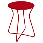 Cocotte Stool - Poppy Red