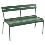 Luxembourg 2 Seater Bench - Cedar Green