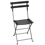 Bistro Folding Chair Set of 2 - Liquorice