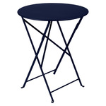 Bistro Round Folding Table - Deep Blue