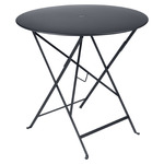 Bistro Round Folding Table - Anthracite