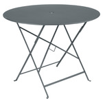 Bistro Round Folding Table - Storm Grey