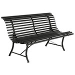 Louisiane Bench - Liquorice