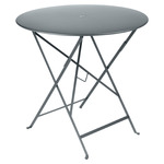 Bistro Round Folding Table - Storm Grey