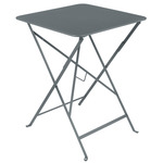 Bistro Square Folding Table - Storm Grey