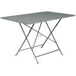 Bistro Rectangular Dining Table - Lapilli Grey