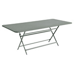 Caractere Folding Dining Table - Lapilli Grey