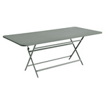 Caractere Large Folding Dining Table - Lapilli Grey