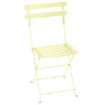 Bistro Folding Chair Set of 2 - Frosted Lemon