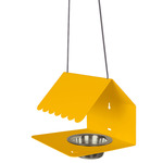 Picoti Bird Feeder - Honey Textured