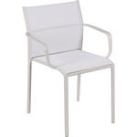 Cadiz Armchair Set of 2 - Clay Grey