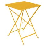 Bistro Square Folding Table - Honey Textured