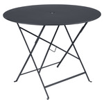 Bistro Round Folding Table - Anthracite