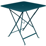 Bistro Square Folding Table - Acapulco Blue