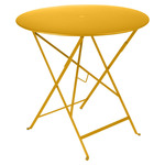 Bistro Round Folding Table - Honey