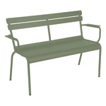 Luxembourg 2 Seater Garden Bench - Cactus