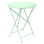 Bistro Round Folding Table - Oplaine Green