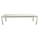 Ribambelle Table with 3 Extensions - Clay Grey