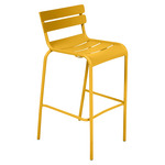 Luxembourg Armless Bar Stool Set of 2 - Honey Textured