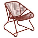 Sixties Armchair - Red Ochre