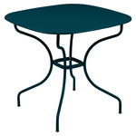 Opera+ Carronde Square Dining Table - Acapulco Blue