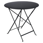 Bistro Round Folding Table - Liquorice