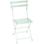 Bistro Folding Chair Set of 2 - Ice Mint