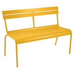 Luxembourg 2 Seater Bench - Honey Textured