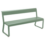 Bellevie Bench with Back - Cactus