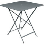 Bistro Square Folding Table - Storm Grey