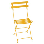 Bistro Folding Chair Set of 2 - Honey Textured