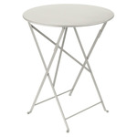 Bistro Round Folding Table - Clay Grey