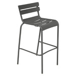 Luxembourg Armless Bar Stool Set of 2 - Liquorice