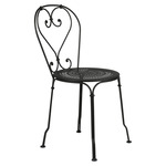 1900 Side Chair Set of 2 - Liquorice