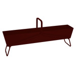 Basket Planter - Black Cherry