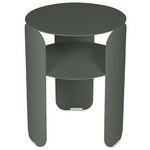 Bebop Side Table with Shelf - Rosemary